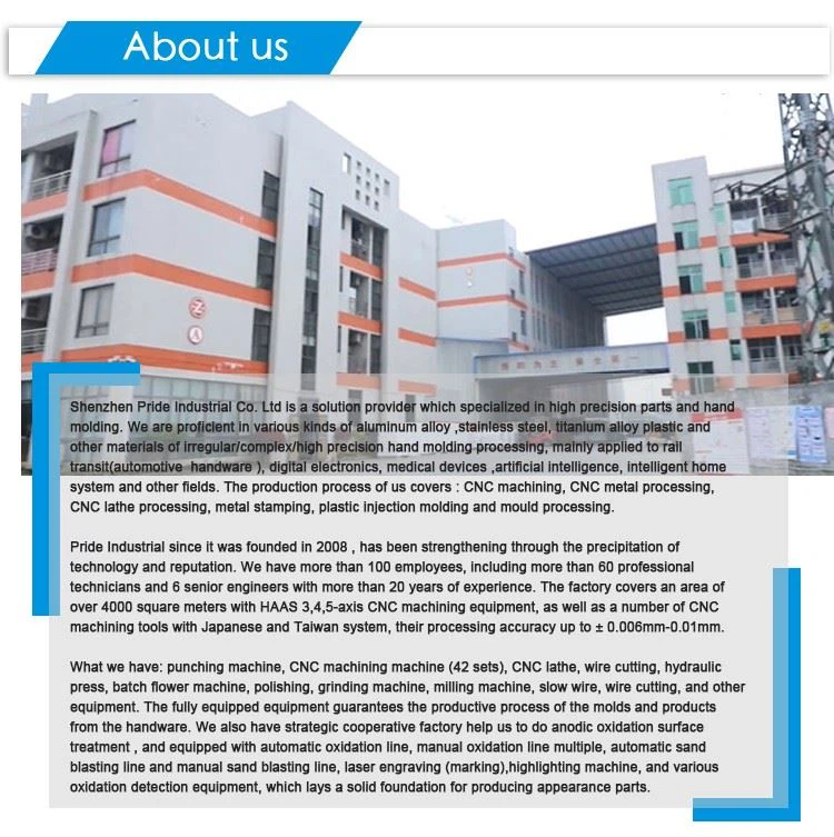 Contemporary CNC Plastic Prototype Machining Parts5