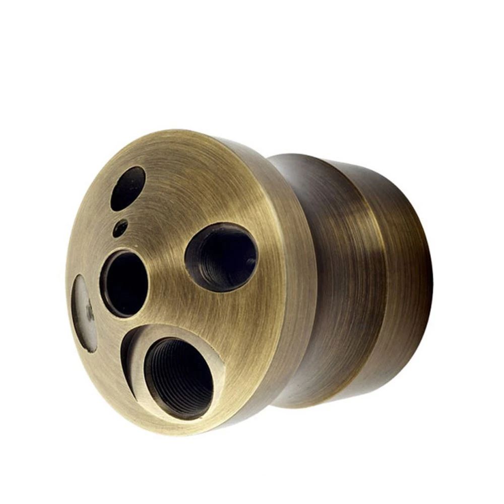 Brass Motor Forged Machining Textile Machine Parts3