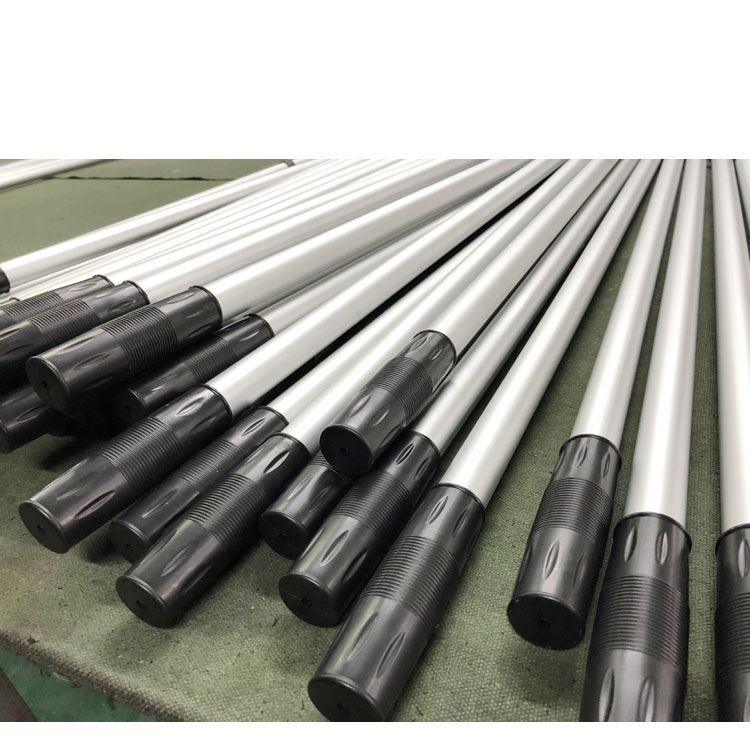 Aluminum Telescopic Pole with Hooks for Opening Roof Window5