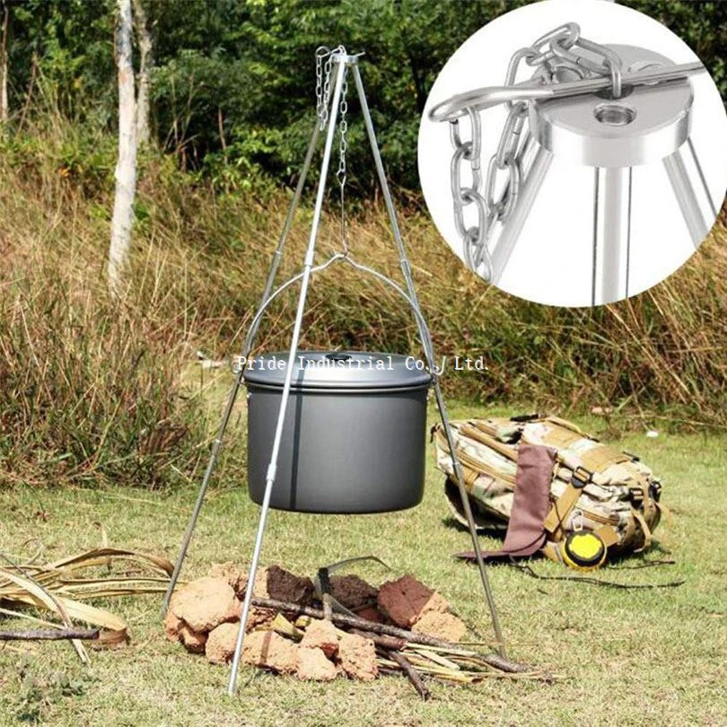Camping Fire Pit Tool for Bonfire Picnic BBQ (6)