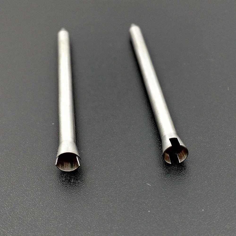 Sharp End Expanding Stainless Steel Capillary Tube3