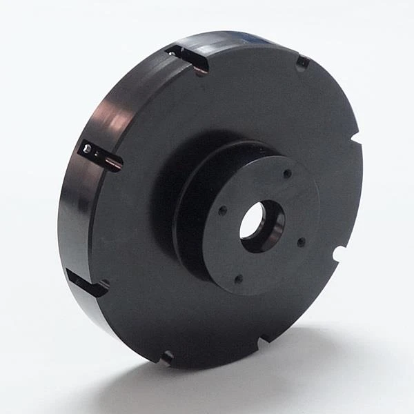 Aliminyòm 6061 Motosiklèt CNC D 'pyès rezèv