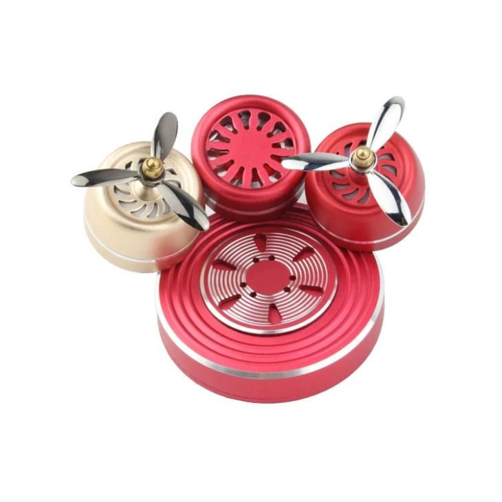Aluminum Propeller Perfume In Car Detailing Accessories