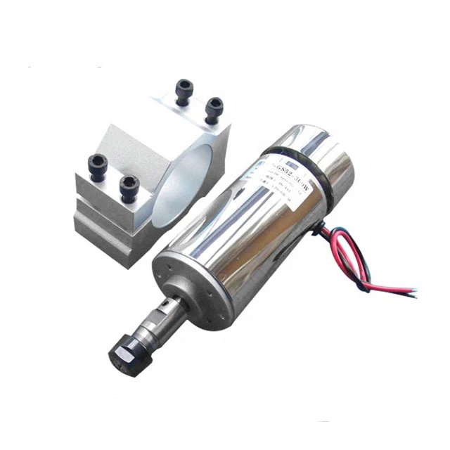 CNC Machine Parts Aluminum Spindle Motor Mount