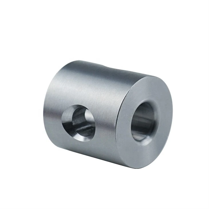CNC Machining Aluminum Parts Round Shaft Collar For Robot