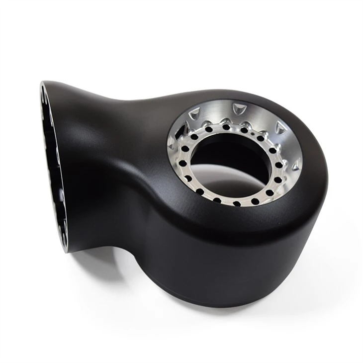 Duralumin 5axis CNC Machined Customization Machinery Link Part