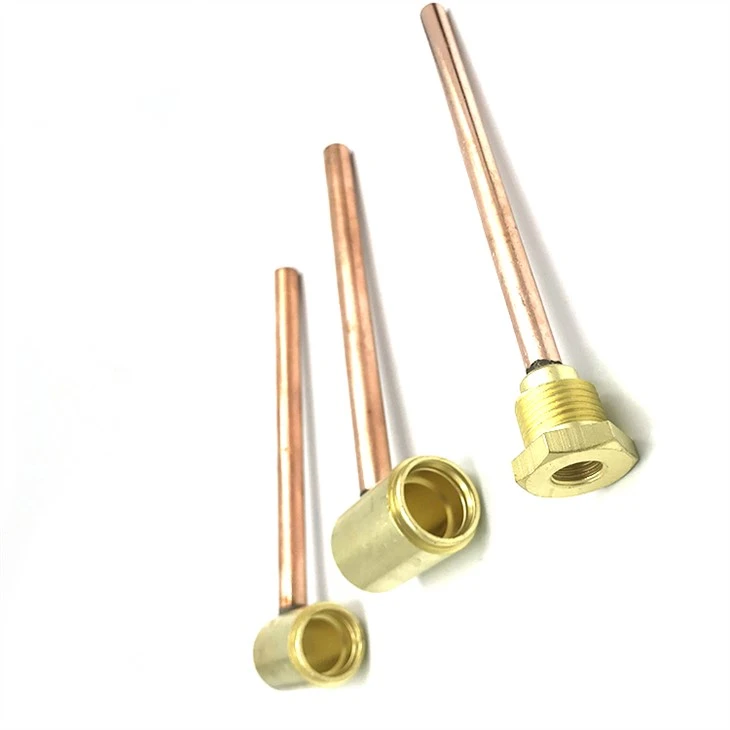 Forging Parts Brass Equipment Fitting With Male Or Female Thread