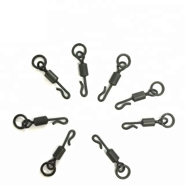 Quick Change Swivel With Ring Carp Fishing