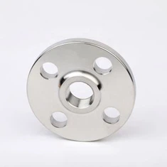 Steel Kabòn DIN Planche Bride Threaded Dn25 PN16 B1 RF bride