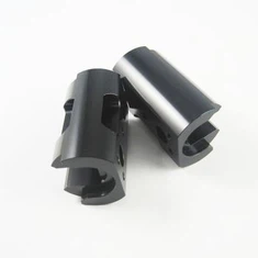 CNC aliminyòm kamera Tripod Holder Fraisage Pati