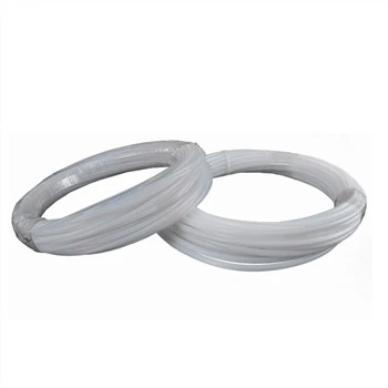 Tib Ptfe fleksib Ptfe tiyo 100% Vyèj Ptfe Tib