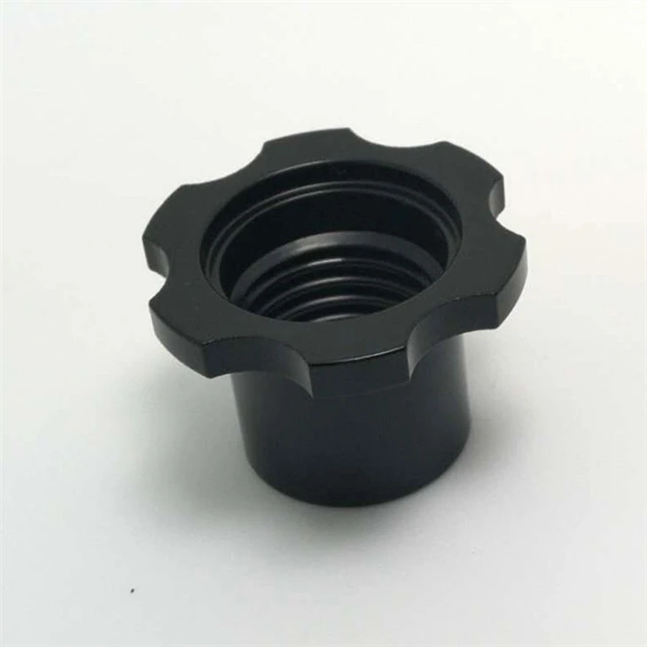 Surface Black Oxidation Treatment Aluminium Parts
