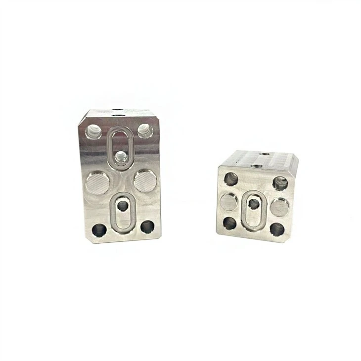 Precision CNC Drilling Aluminum Parts