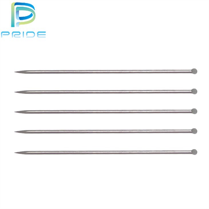 Flat End High Hardness Stainless Steel Needle