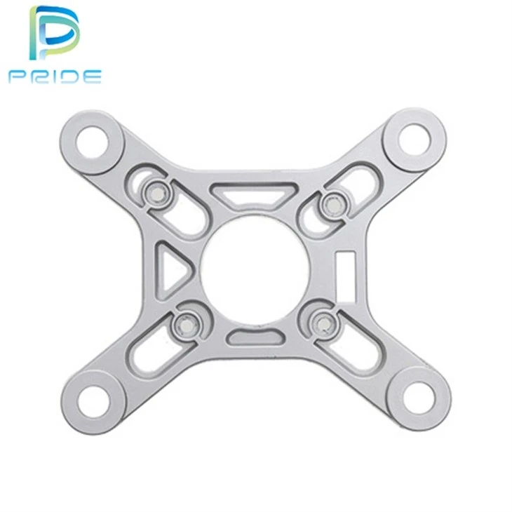 CNC machined aluminum drone parts